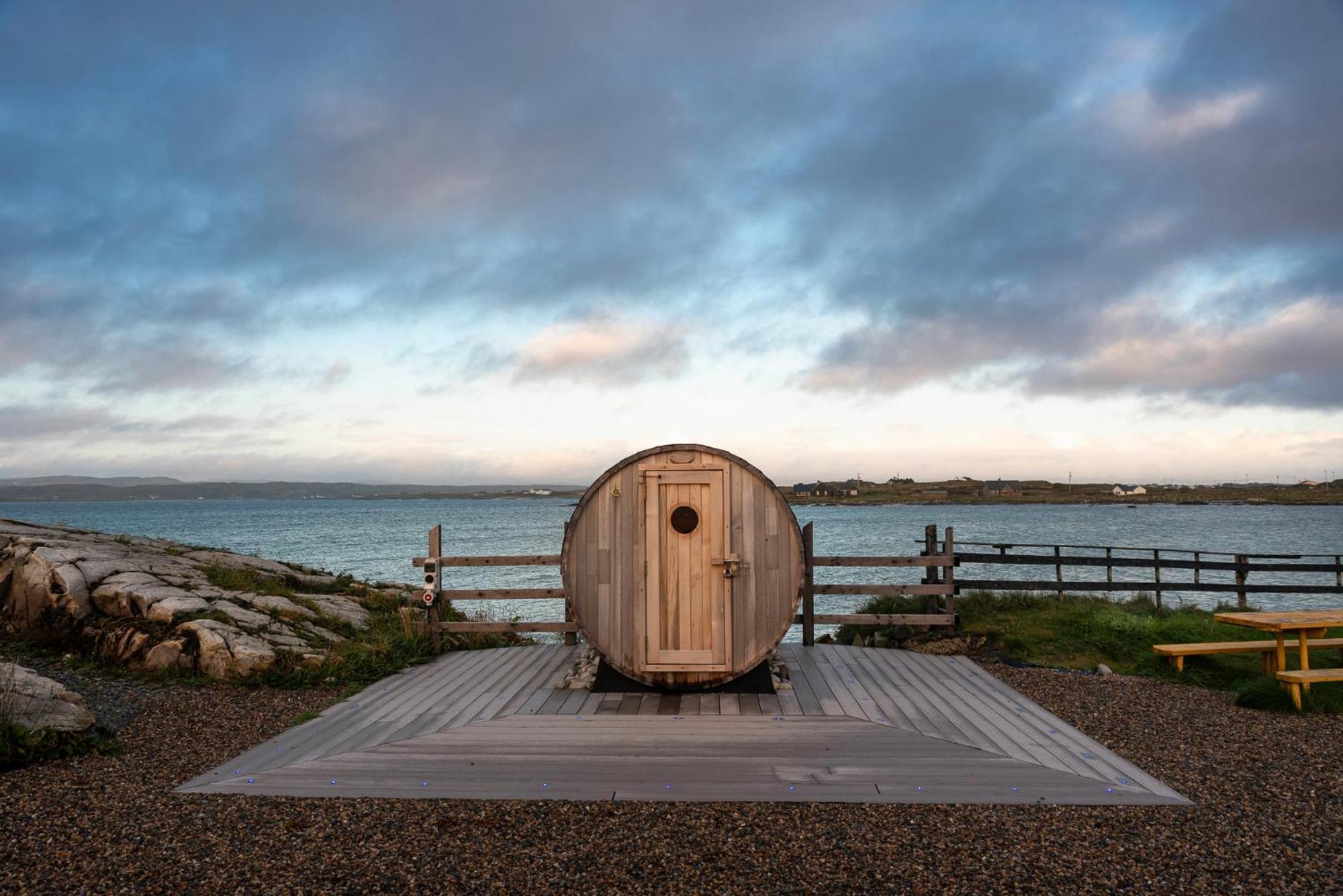 Connemara Sands Hotel & Spa 클리프덴 외부 사진