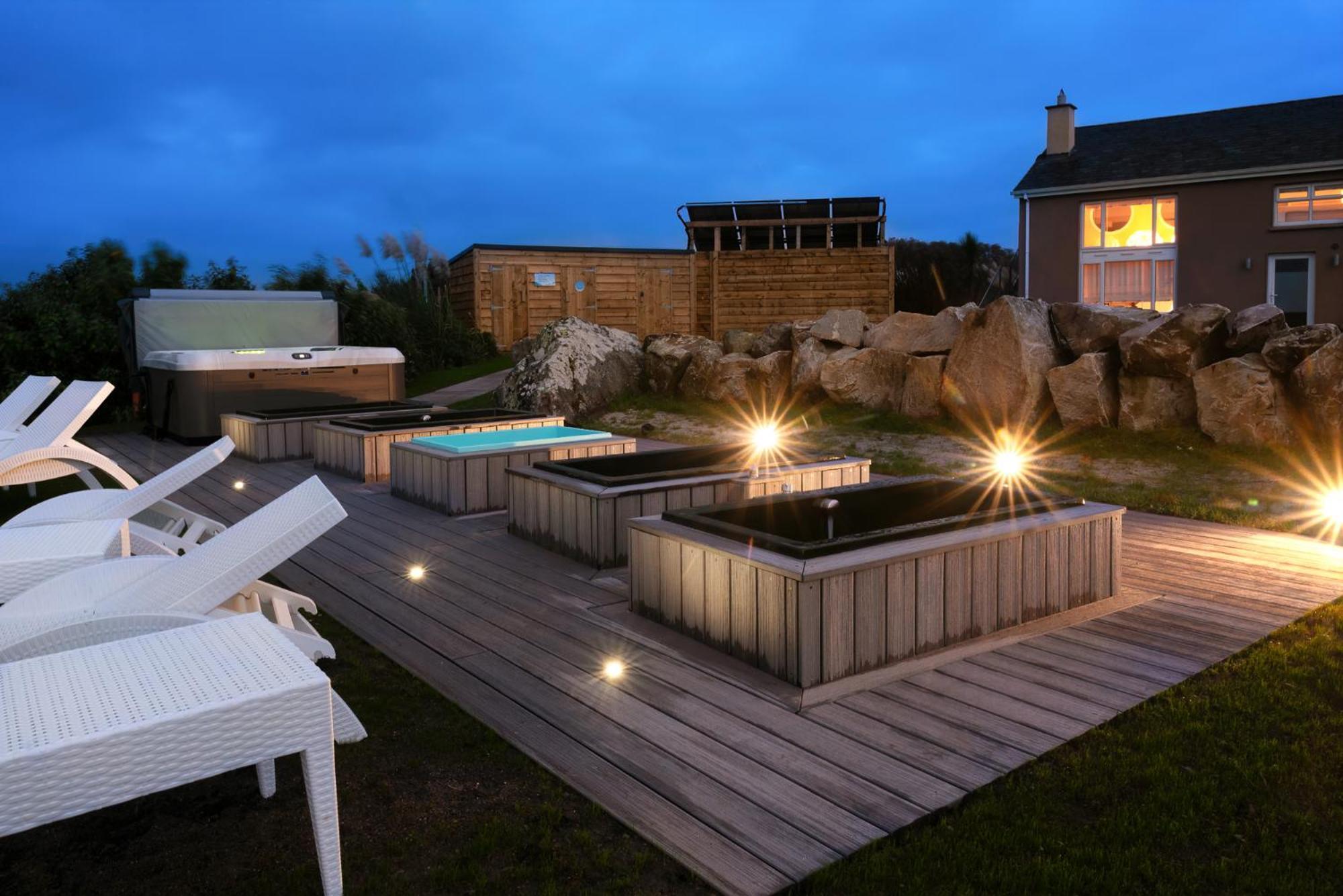 Connemara Sands Hotel & Spa 클리프덴 외부 사진