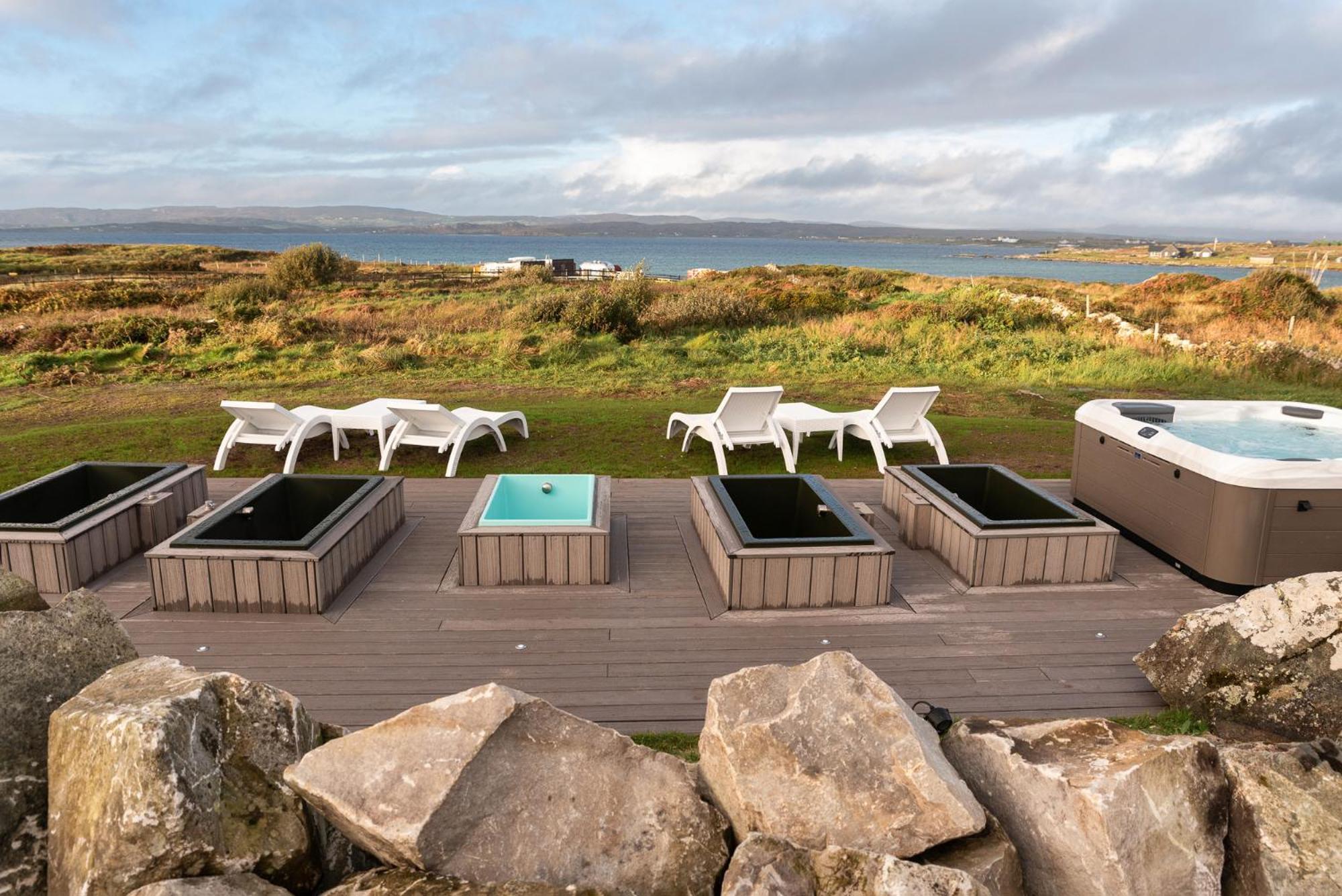 Connemara Sands Hotel & Spa 클리프덴 외부 사진