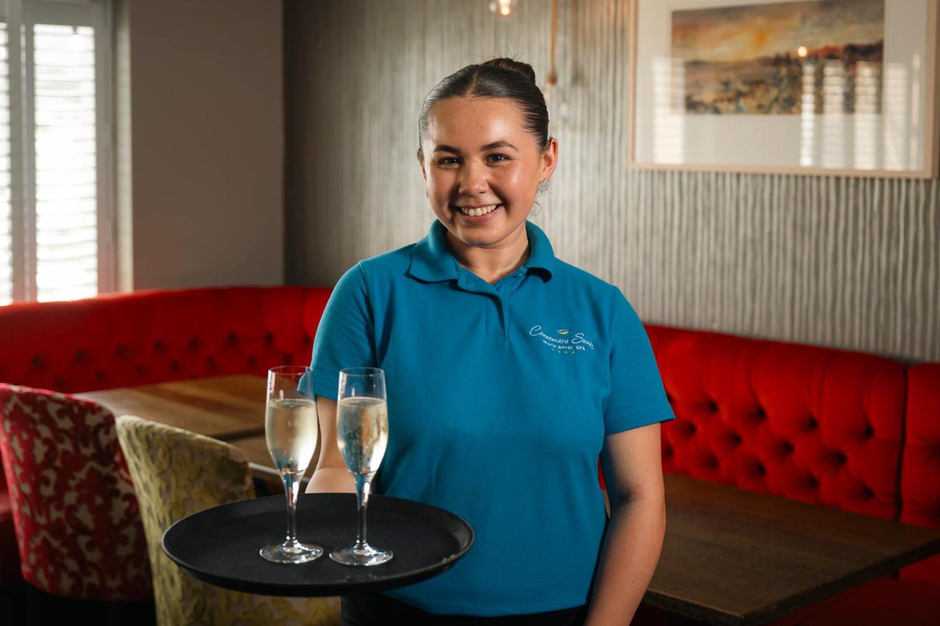 Connemara Sands Hotel & Spa 클리프덴 외부 사진